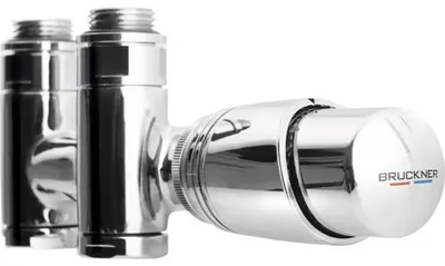 Obrázok produktu pre Sada stredového termostatického ventilu Sapho rohové prevedenie 1/2" chróm