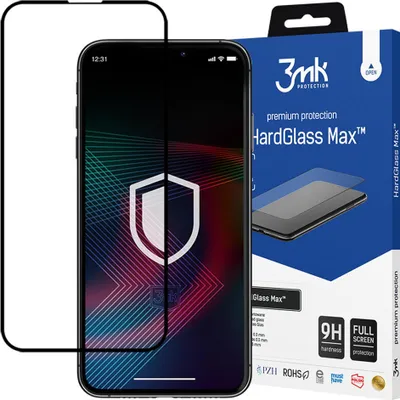 Image de Apple Iphone 14 Plus - 3Mk Hardglass Max Noir