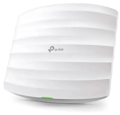 Obrázok produktu pre TP-Link Omada EAP225, 2,4 GHz, 5 GHz, 1350 Mbit/s, 64-bit WEP, 128-bit WEP, 152-bit WEP, SSID, WPA, WPA-PSK, WPA2, WPA2-PSK, 10,100,1000 Mbit/s
