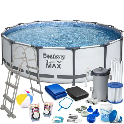 Obrázok produktu pre Basen Ogrodowy Stelaňľowy 427 X 107 Cm 19W1 Bestway 56950