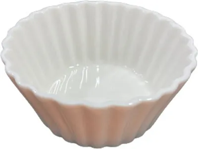 Image de Ensemble de 3 assiettes de service rondes Koopman-Excellent Houseware, en céramique, 8,5 x 4 cm, blanches