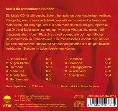 Image de De la musique pour des heures romantiques