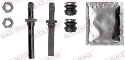 Produktbild von QUICK BRAKE 113-1381X Führungshülsensatz Bremssattel Vorne für VW Transporter IV Bus (70B, 70C, 7DB, 7DK, 70J, 70K, 7DC, 7DJ)