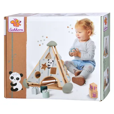 Obrázek produktu pro Eichhorn play center pyramid, hra zručnosti