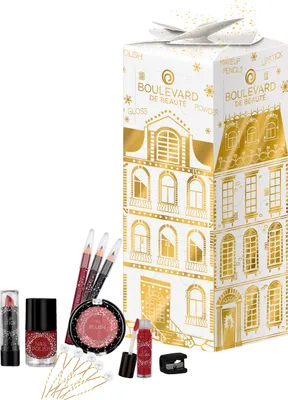 Produktbild von Adventskalender Beauty In The City - Makeup Advent Calendar