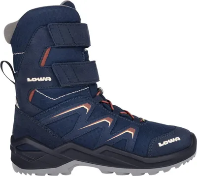 Produktbild von Lowa MADDOX Kinder Schneeschuhe, warm gefüttert und wasserdicht mit GTX, Blau