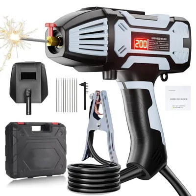 Produktbild von Regun 200A Tragbares Handschweißgerät ARC mit IGBT, für 1,6-3,2 mm Drahtstangen