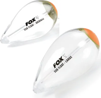 Produktbild von Fox Carp Subfloats X 2 - Unterwasserposen, Größe:M