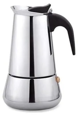 Obrázok produktu pre Hrniec Bialetti Brikka Moka 0.1 L Čierny, Nerezová oceľ