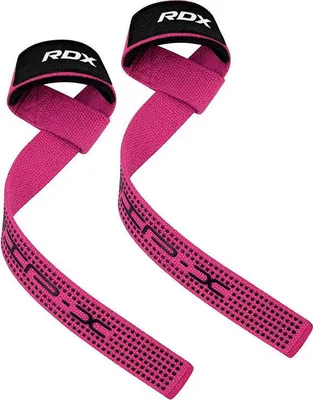 Produktbild von RDX Weightlifting Straps Krafttraining, 60 cm lange professionelle