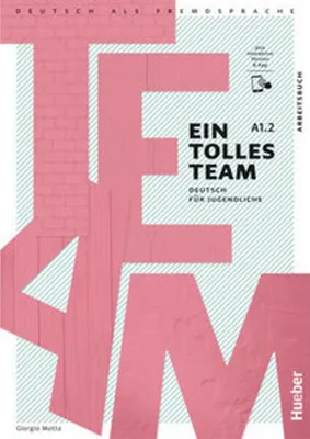 Produktbild von Ein tolles Team A1.2. Arbeitsbuch plus interaktive Version