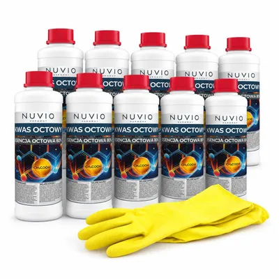 Produktbild von Essigsäure 2x5L Essenz 80% Nuvio 10L | Putz- & Pflegemittel | Entkalker