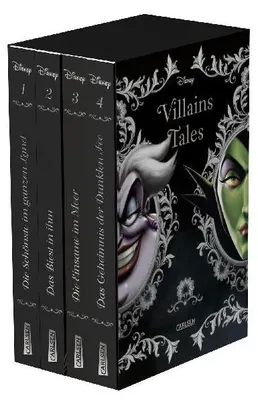 Produktbild von Disney Villains: Villain Tales. Taschenbuch-Schuber