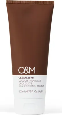 Produktbild von O&M Clean Tone Color Mask Chocolate 200ml