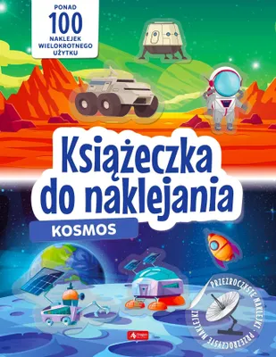 Image de Kosmos książeczka do naklejania dla dzieci