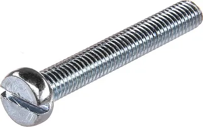 Produktbild von Zylinderschraube, Schlitz M5x35 - DIN84