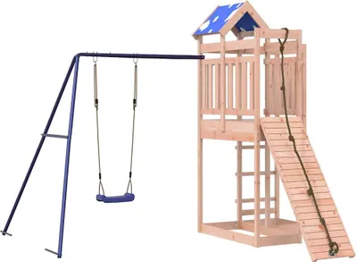 Produktbild von vidaXL Spielturm Massivholz Douglasie
