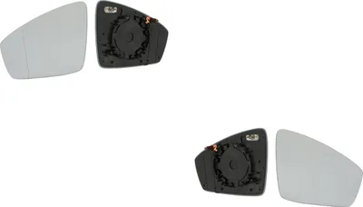 Immagine prodotto di Johns, vetro dello specchietto retrovisore esterno per VW Tiguan AD 01/2016- Set sinistra destra 5NA857521 5NA857522