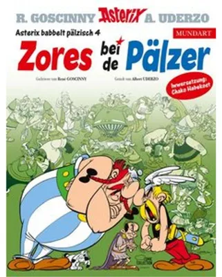 Productafbeelding van Asterix Mundart Pfälzisch IV