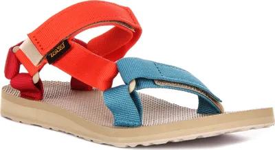 Produktbild von Teva Original Universal in Rot Blau für Damen – 3 UK - 36 EU - 5 US / Red Blue