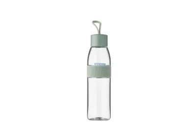 Image de Mepal - Bouteille d'eau Ellipse - Gourde réutilisable - Anti-fuite - Convient aux boissons gazeuses - Sans BPA - 500 ml - Nordic sage