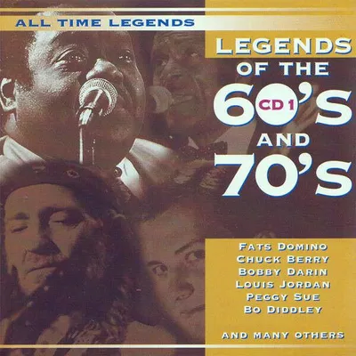 Zdjęcie produktu dla Legendy lat 60-tych i 70-tych - CD 1