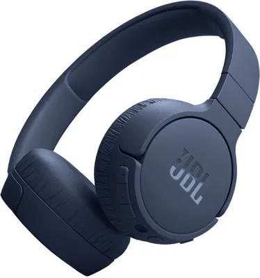Produktbild von JBL Tune 670 NC Headset Kabelloses und kabelgebundenes Headset Headset Telefonieren/Musik USB Typ C Bluetooth Blau