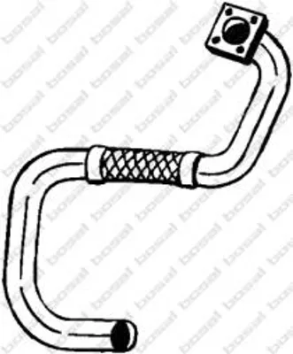 Produktbild von Bosal Abgasrohr Vorne 731-261