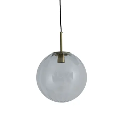 Immagine prodotto di Light & Living - lampada a sospensione - Magdala - trasparente - vetro - Ø 30cm - E27 - 2957263