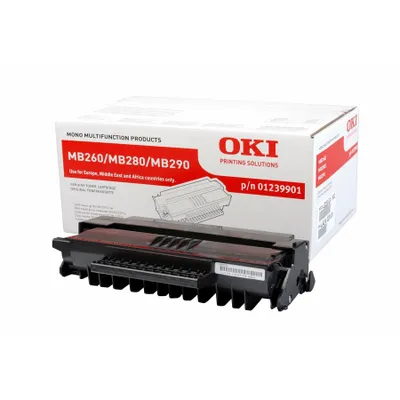 Produktbild von OKI 01239901, 3000 Seiten, Schwarz, 1 Stück(e)