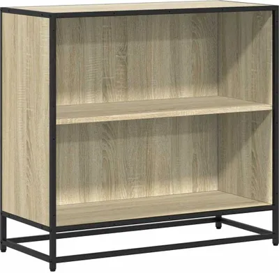 Produktbild von vidaXL Bücherregal Sonoma-Eiche 80,5x35x76 cm Holzwerkstoff