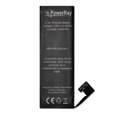 Obrázok produktu pre Batéria PR-616-0611 pre Apple iPhone 5 1440 mAh