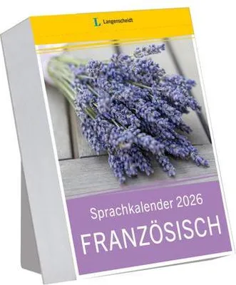 Produktbild von Langenscheidt Sprachkalender Französisch 2026