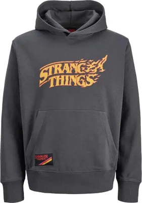 Image de Jack & Jones Stranger Things Styd Sweat à capuche Gris M Hommes Gris M