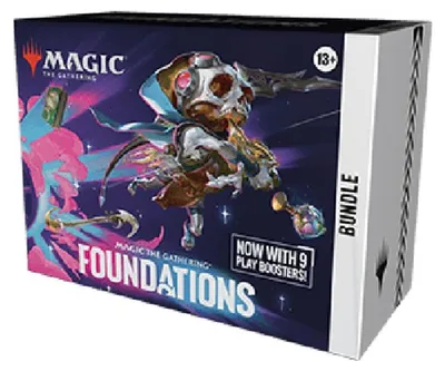 Zdjęcie produktu dla Magic: The Gathering Magic: The Gathering Foundations Fat Pack Bundle