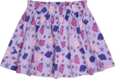 Produktbild von Frozen - Die Eiskönigin All Over Print Kinder Mädchen Jersey-Rock , Größe:122-128