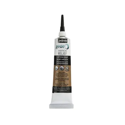 Zdjęcie produktu dla Tubka pasty do złocenia Pebeo Mixtion, 37 ml.