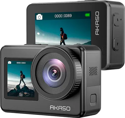 Obrázek produktu pro Akční kamera Akaso Brave 7, 4K, IPX8, 20MP, 2x1350mAh