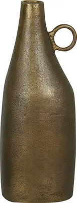 Obrázek produktu pro BELIANI Dekorativní váza mosazný povrch hliník 46 cm s rukojetí moderní styl dekorace doplňky