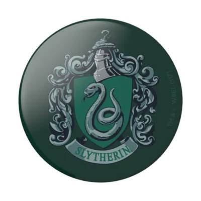 Produktbild von PopSockets, PopGrip Slytherin für Smartphones, Grün