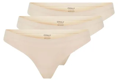 Produktbild von Only Tracy Tanga Damen (3er-Pack)