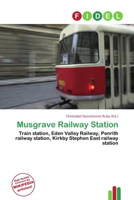 Produktbild von Bahnhof Musgrave
