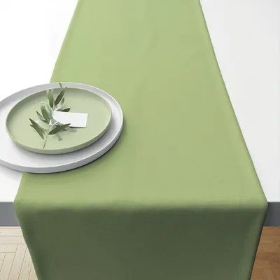Produktbild von Tischläufer - Uni celadon green