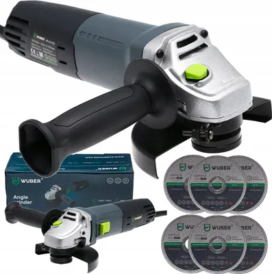 Produktbild von SZLIFIERKA KĄTOWA Diax Kątówka 125MM 6 TARCZ 1500W