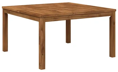 Produktbild von Couchtisch Natur 80 x 80,5 x 45 cm Massivholz Akazie