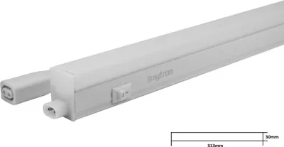 Produktbild von LED LEDLINE Leuchte 4W 310 lm Warmweiß Unterbauleuchte Unterbaulampe Wandleuchte mit An/Aus-Schalter Deckenleuchte für Badezimmer Kinderzimmer Schrank Küche Wohnzimmer Garage Büro