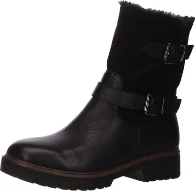 Produktbild von Tamaris Stiefel bequem warm gefüttert in schwarz, Gr. 40