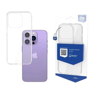 Zdjęcie produktu dla Etui 3MK Armor Case do iPhone 14 Pro czarny
