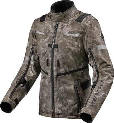Image de Veste textile Revit Sand 4 H2O Damen, camouflage, 34