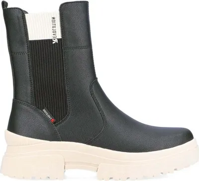Produktbild von R-Evolution Damen Stiefeletten W0380-00 Farbe:Schwarz Größe: 39